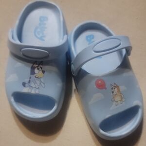 Bluey Kids Sandals - Light Blue